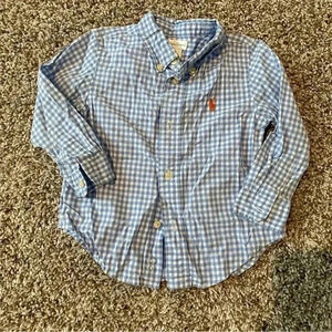 BUNDLE Ralph Lauren Shirt and Pant